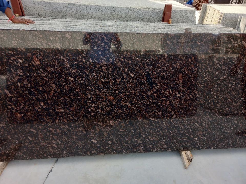 Ice brown granite uploaded by STONE FORT INDIA on 1/8/2022