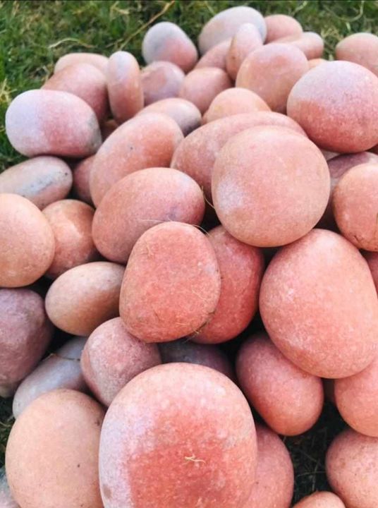 Pink pebble stone uploaded by STONE FORT INDIA on 1/8/2022