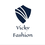 Business logo of Vicky fashion