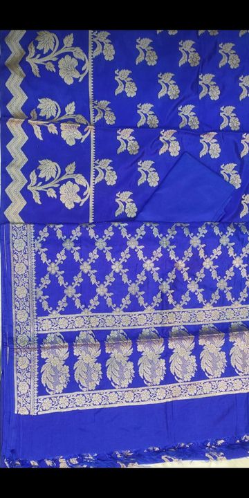 Post image Banarasi katan silk shut all India service