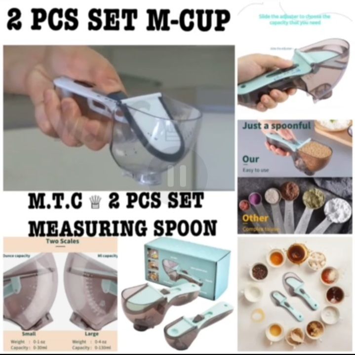 ADJUSTABLE MEASURING CUP😍 uploaded by az_fashion_flare53 on 1/8/2022