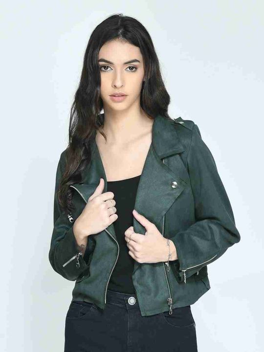 Suede jacket 
 uploaded by Vini clothes on 1/8/2022