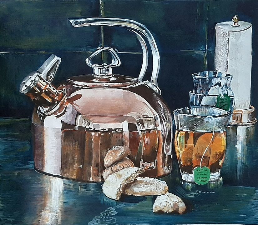 Still life painting uploaded by business on 9/30/2020