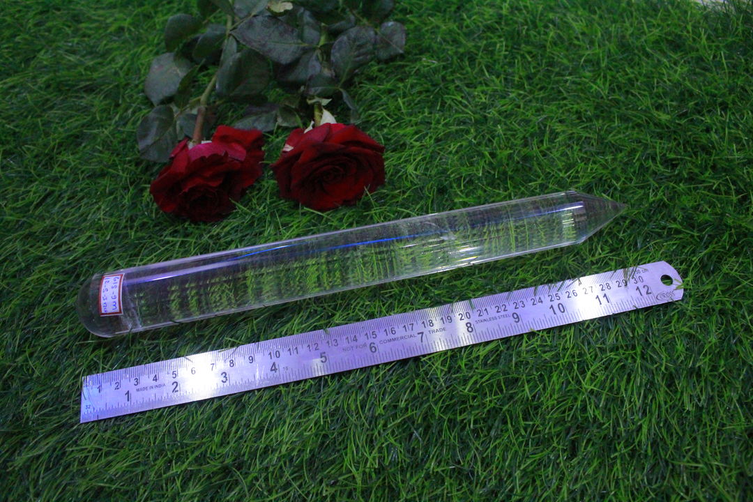 Clear crystal massage wand  uploaded by business on 1/8/2022