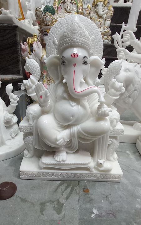 Ganesh ji uploaded by Aruna Moorti Art on 1/8/2022