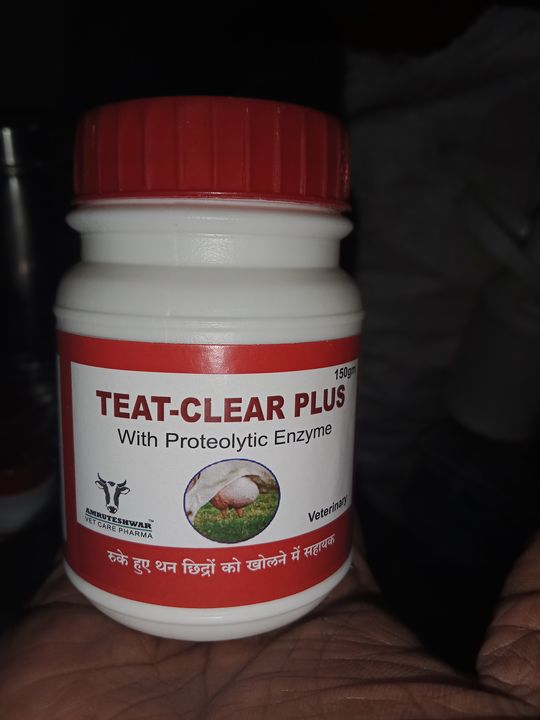 Teat clear plus powder for mastitis uploaded by business on 1/9/2022