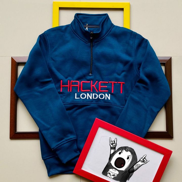 (Cod available) Hackett Sweatshirts
7a QUALITY  3 thread full warm sweatshirts uploaded by Parents on 1/9/2022