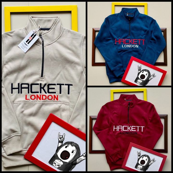 (Cod available) Hackett Sweatshirts
7a QUALITY  3 thread full warm sweatshirts uploaded by Parents on 1/9/2022