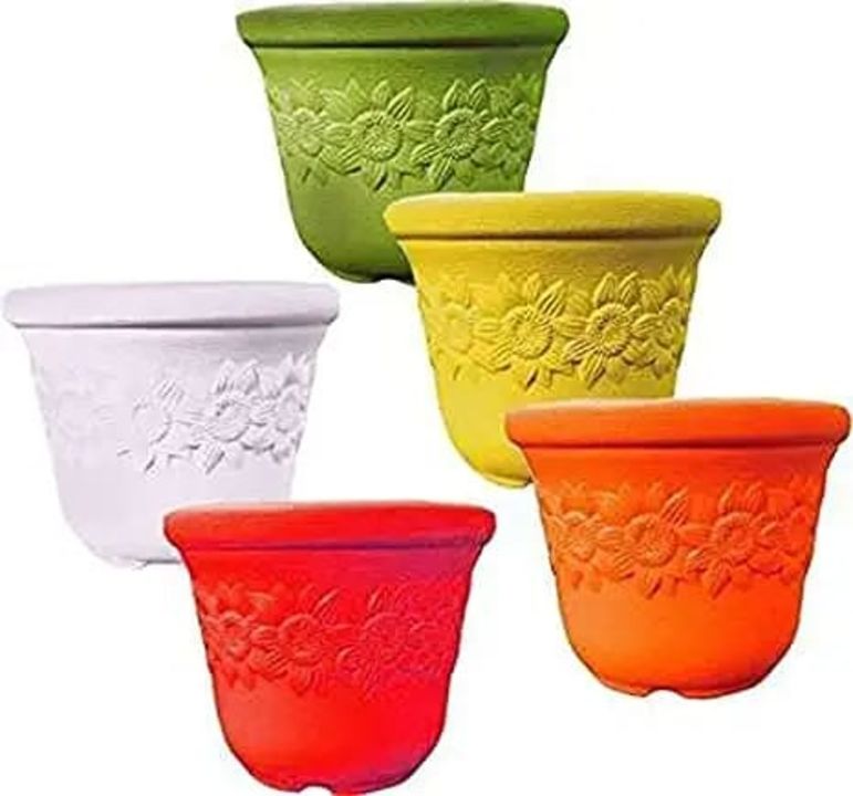 Sunflower pot 10 inch  and  12 inch  uploaded by Vikash plastic on 1/9/2022