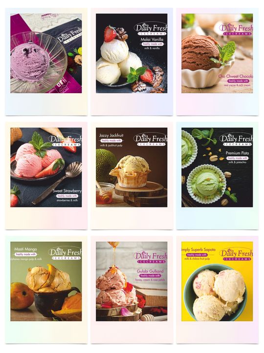 Post image Daily Fresh Ice Cream , Manufacturer and Supplier, Wanted  Dealers all over Tamilnadu C&amp;F Agency / Distibutors for Tamilnadu South districts Vs of Trichy - Dindigul - Tanjore - - Madurai - Kanyakumari, Coimbatore - Tiruppur - Krishnagiri.  Enquiry - Contact - 8925410238 or wsapp.