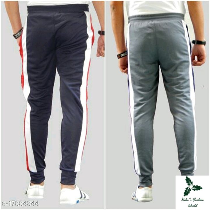 Men track pants uploaded by business on 1/9/2022