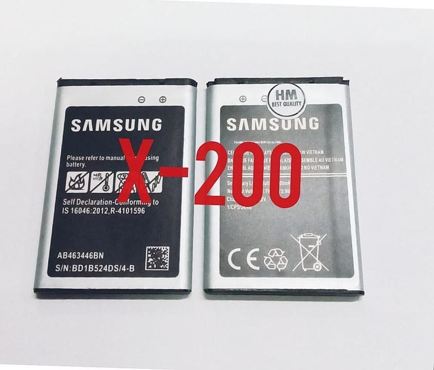 Samsung x200 og batery  uploaded by Tanishka mobile on 9/30/2020