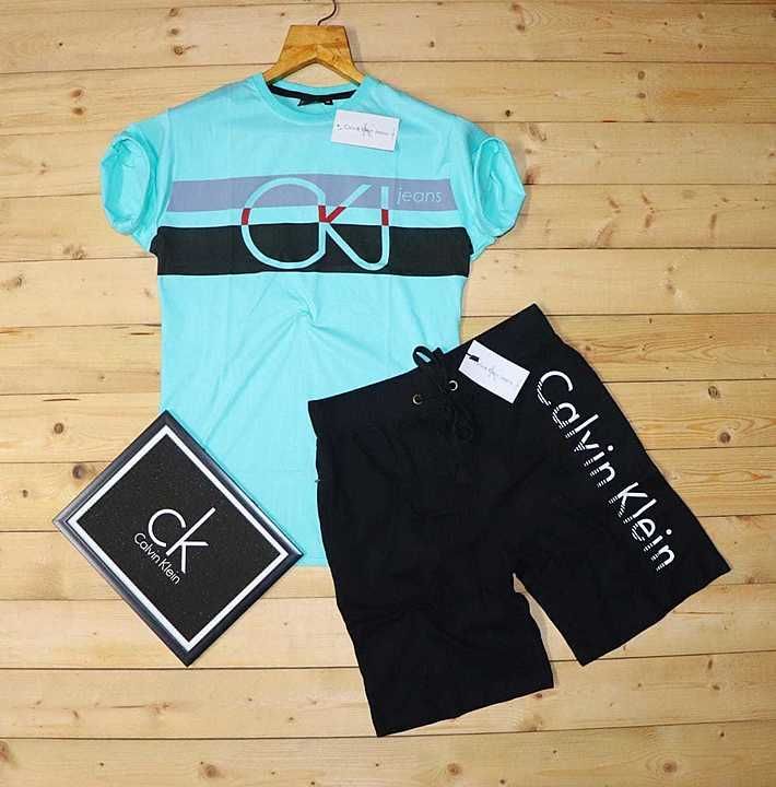 Branded tshirt +shorts combo uploaded by business on 9/30/2020