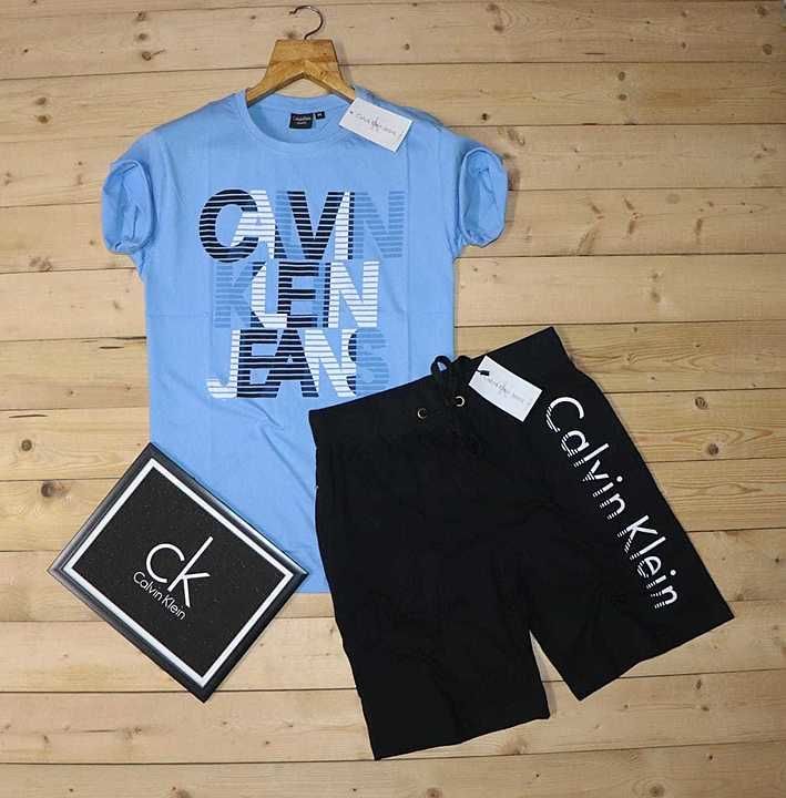 Branded tshirt +shorts combo uploaded by Watch Cloth Palace  on 9/30/2020