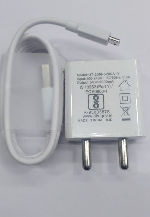 Coolpad -2Amp Charger with micro Usb uploaded by business on 1/9/2022