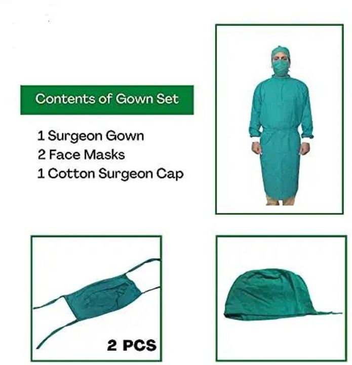 Chitransh OT surgeon gown uploaded by Sri shiv traders on 1/9/2022