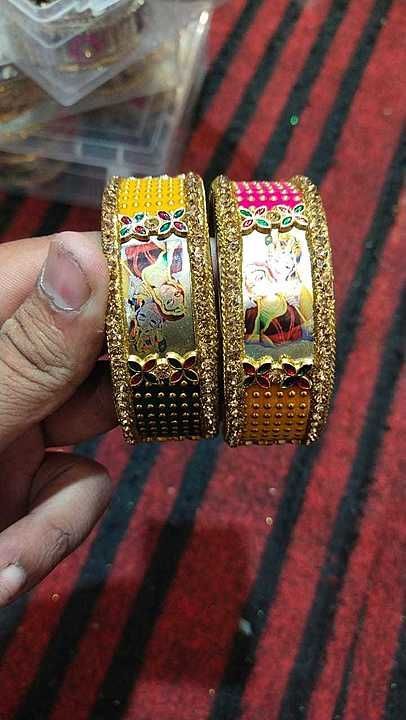Glass bangle uploaded by CHETRAPAL BANGLES  on 9/30/2020
