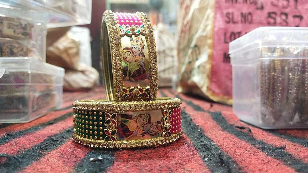 Glass bangle uploaded by CHETRAPAL BANGLES  on 9/30/2020