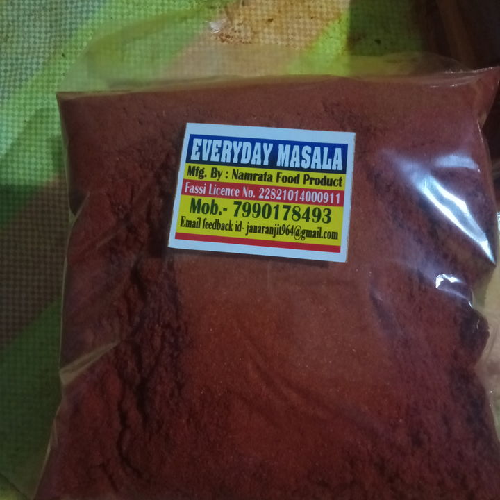 Red chilli per  1kg  uploaded by Everyday masala on 1/9/2022