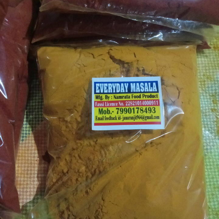 Turmeric powder per 1kg  uploaded by Everyday masala on 1/9/2022
