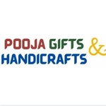 Business logo of Pooja Gifts & Handicrafts