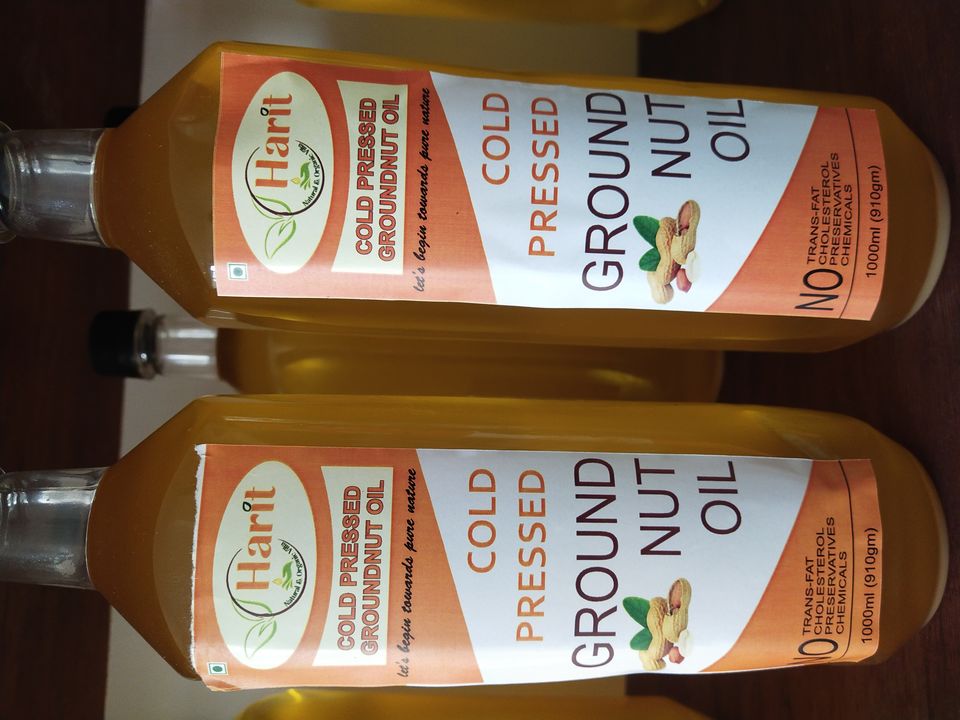 Cold pressed oil uploaded by Harit Natural and Organic Villa on 1/9/2022