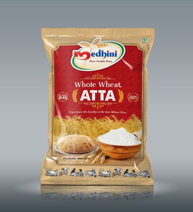 Medhini Whole Wheat Atta uploaded by business on 1/9/2022