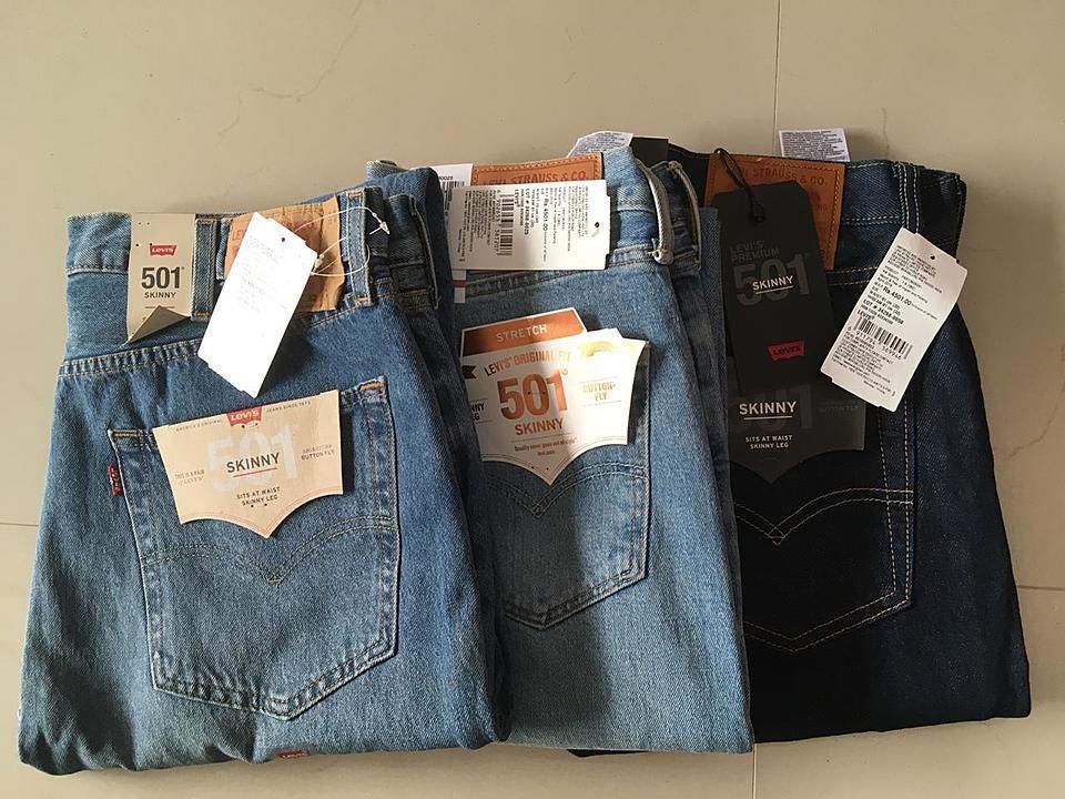 Levis original Jeans uploaded by Aaria Trading on 6/8/2020