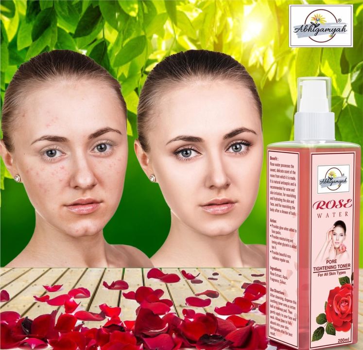 Abhigamayah rose water uploaded by Khushi sales on 1/9/2022