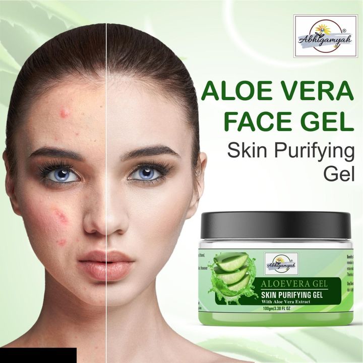 Aloevera face gel uploaded by Khushi sales on 1/9/2022