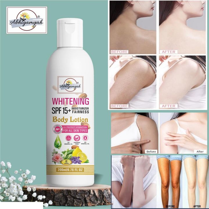 Body lotion uploaded by Khushi sales on 1/9/2022