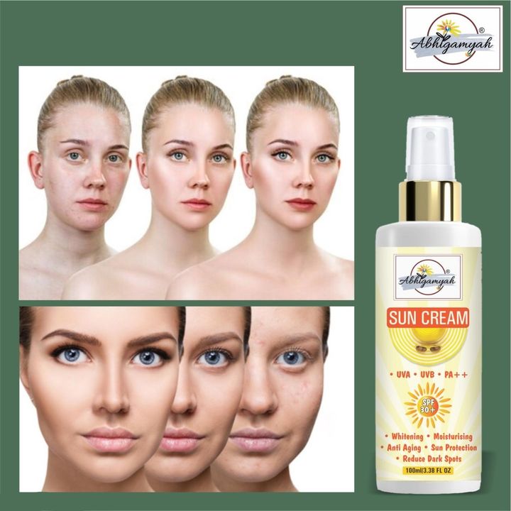 Sun cream uploaded by Khushi sales on 1/9/2022