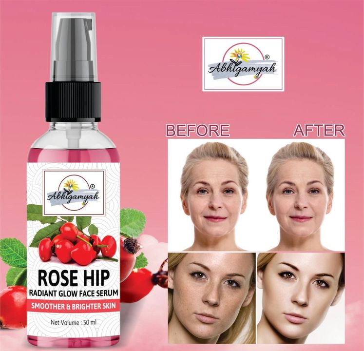 Rose hip face serum uploaded by business on 1/9/2022