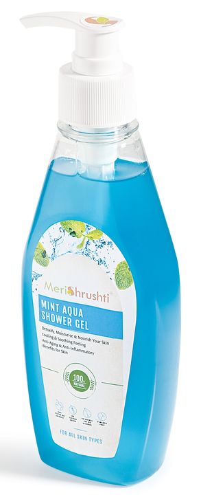 Mint Aqua Shower Gel uploaded by MeriShrushti Nature LLP on 1/9/2022