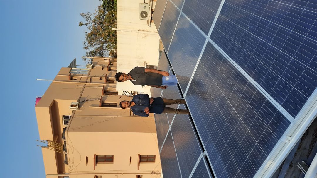 Installation of solar panels uploaded by Vision exports and imports on 1/9/2022