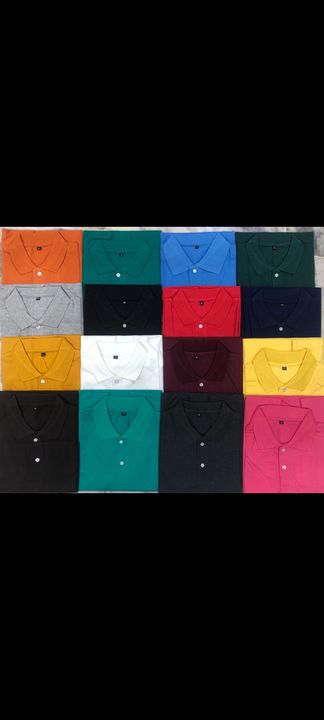 Men's plain polo T-shirt uploaded by Dnk exports on 1/9/2022
