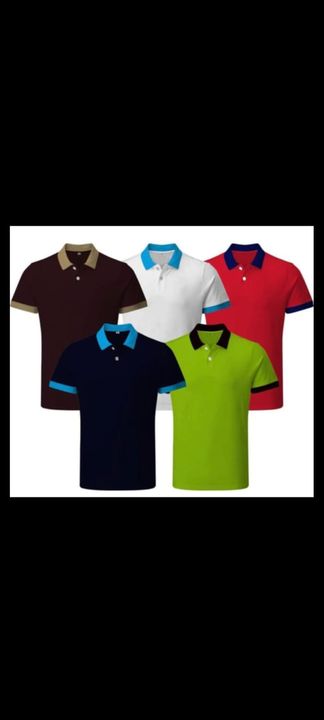 Men's polo T-shirt uploaded by business on 1/9/2022