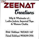 Business logo of Z&C zeenat creations