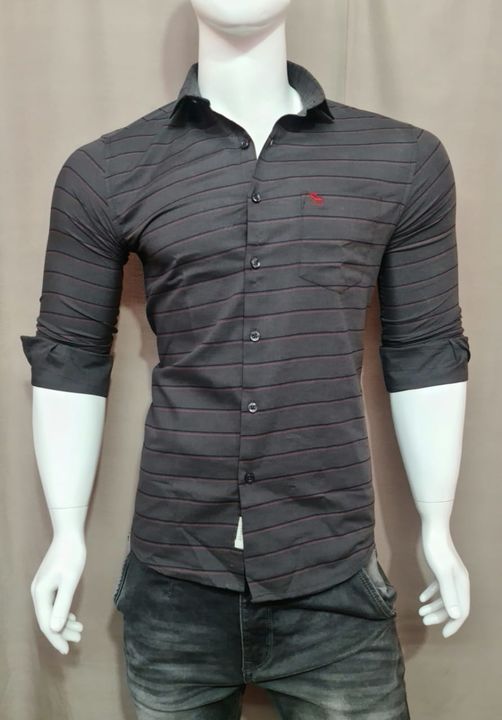 Premium Quality Men's Shirts  uploaded by SLN TEXTILES on 1/9/2022