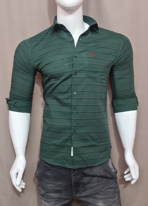 Premium Quality Men's Shirts  uploaded by SLN TEXTILES on 1/9/2022