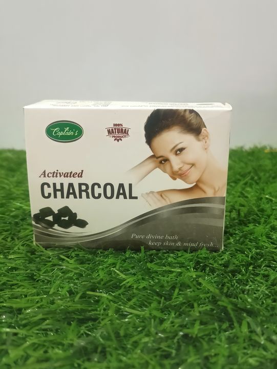 Charcoal soap uploaded by business on 1/9/2022