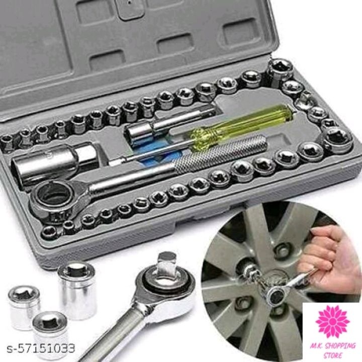 Tool kit uploaded by M.K. SHOPPING STORE on 1/9/2022