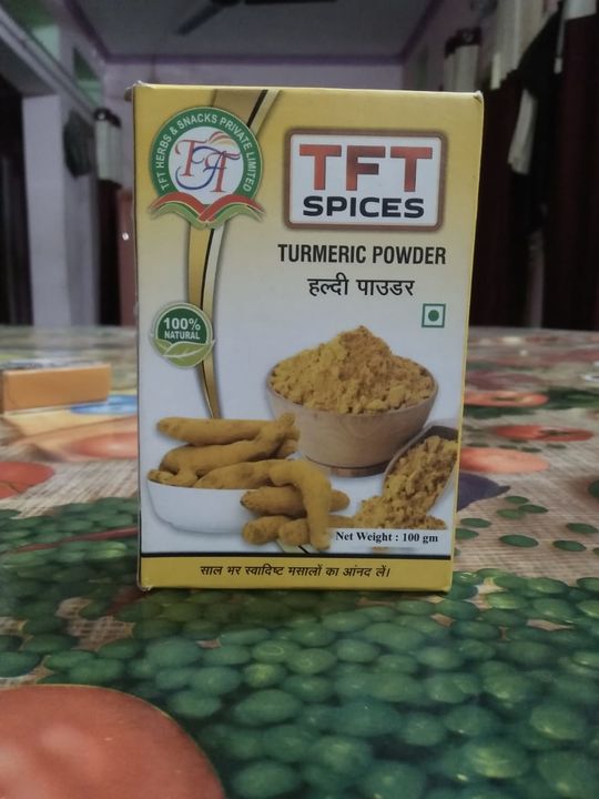TFT TURMARIC powder 50g  uploaded by business on 1/9/2022