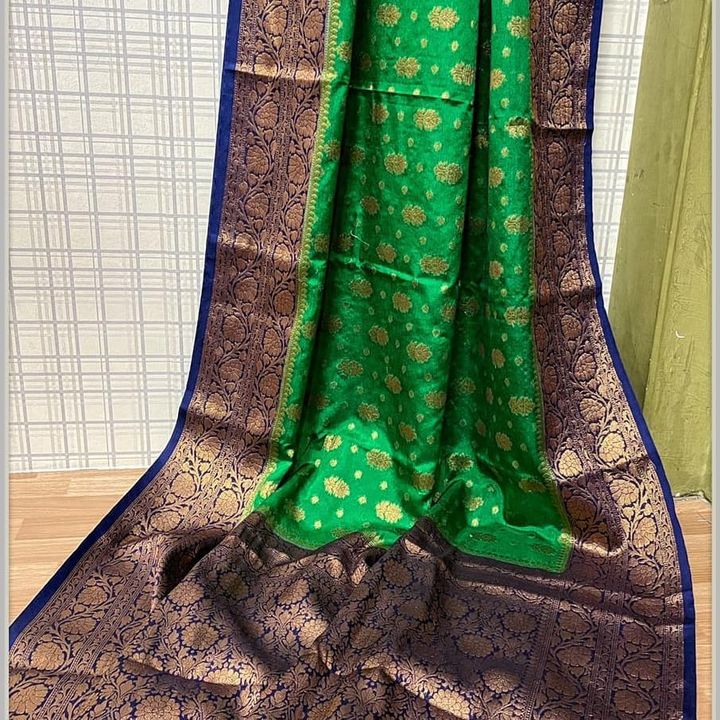 Semi Georgette Saree uploaded by business on 1/9/2022