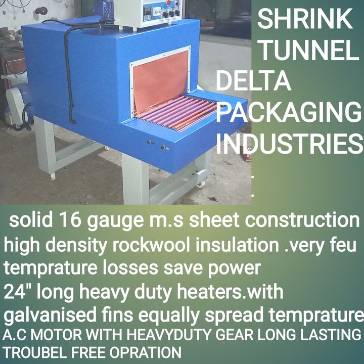 Shrink packing machine  uploaded by DELTA PACKAGING INDUSTRIES on 1/9/2022