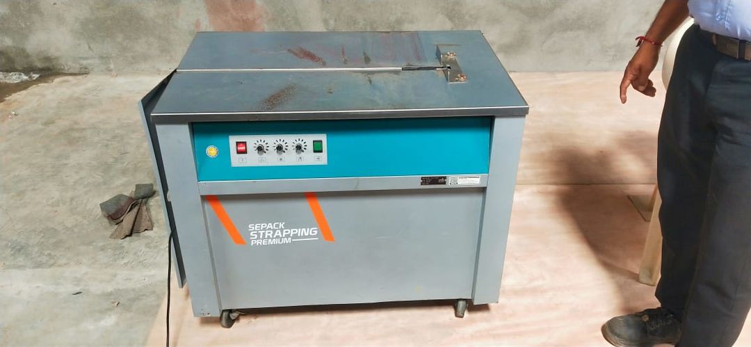 Box straping machine  uploaded by DELTA PACKAGING INDUSTRIES on 1/9/2022