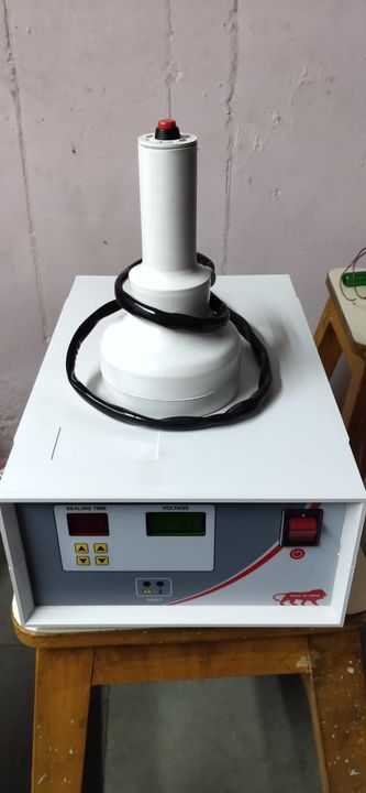 Induction cap sealing machine uploaded by DELTA PACKAGING INDUSTRIES on 1/9/2022