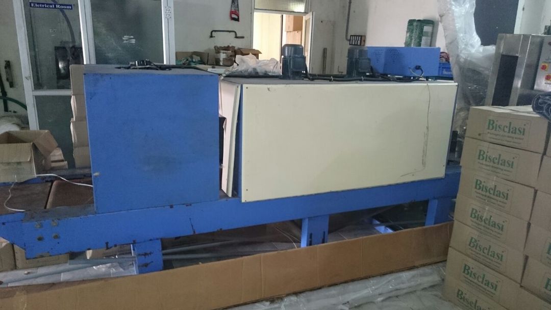 Jumbo shrink packing machine  uploaded by DELTA PACKAGING INDUSTRIES on 1/9/2022