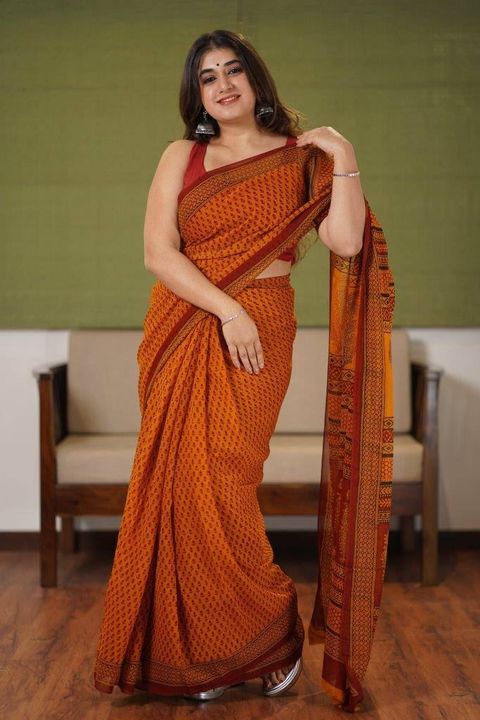 Digital Print Saree uploaded by business on 1/9/2022
