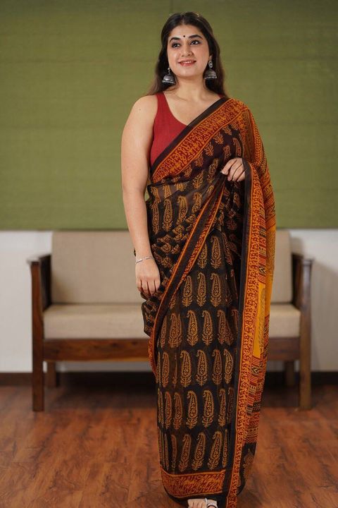 Digital Print Saree uploaded by business on 1/9/2022